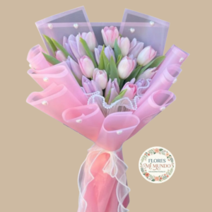 Ramo con 15 Tulipanes
