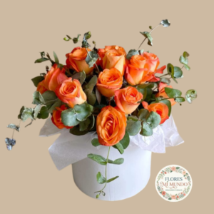 Elegante Box En Rosas