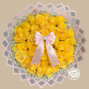 Ramo con Rosas Amarillas