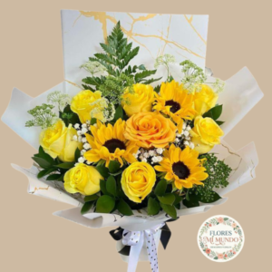 Ramo con Flores Amarillas