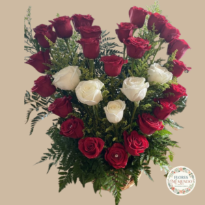 Corazon en Rosas