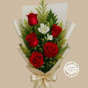 Ramo Extendido con Rosas