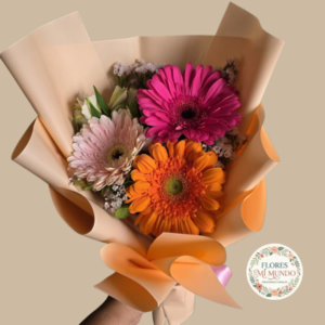 Ramo con 3 Gerberas