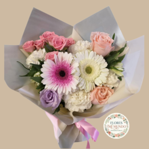 Delicado Ramo en Gerberas