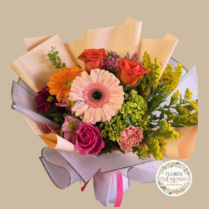 Mix de Flores en Ramo