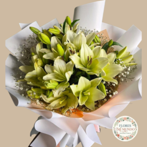 Ramo de Liliums Blancos