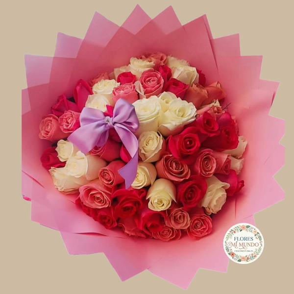 Ramo con 30 Rosas