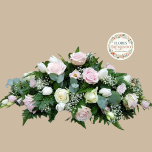 Cubre urnas con Rosas