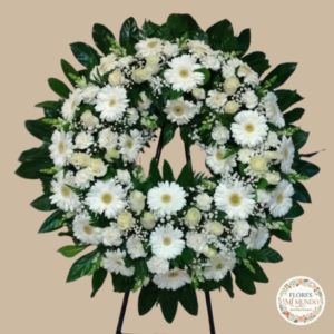 Corona de Condolencias Premium