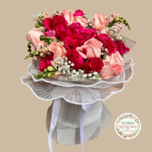 Explosion de Rosas en Ramo