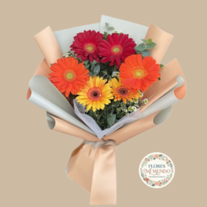 Ramo Con 6 Gerberas