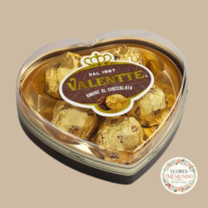 Bombones Valentte 5 Unidades
