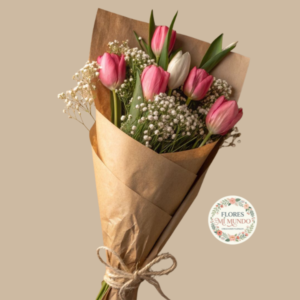 Ramo con 6 Tulipanes