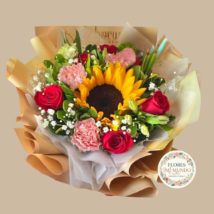 Ramo con flores mixtas