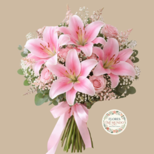 Ramo de Novia con Liliums