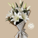 Ramo con Liliums Blancos
