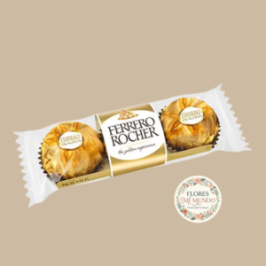 Ferrero Rocher 3 Unidades