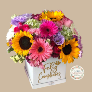 Box de Flores Primaverales