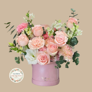 Delicada Caja Floral Primaveral