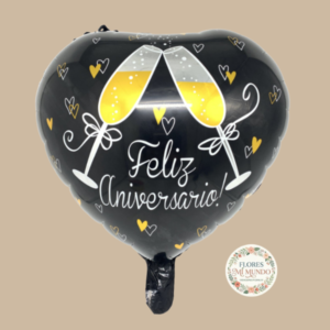 Globo de Feliz Aniversario