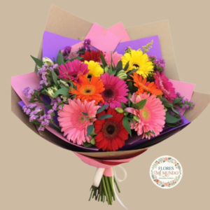 Ramo Surtido de Gerberas
