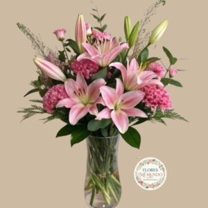 Florero de Lilium Primaveral