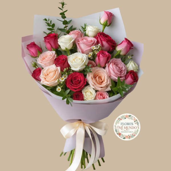 Ramo con Rosas
