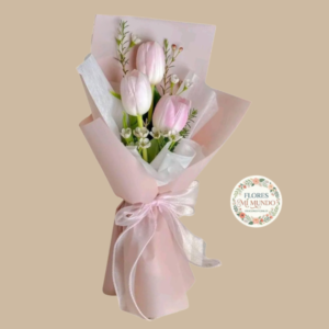 Ramo con 3 Tulipanes