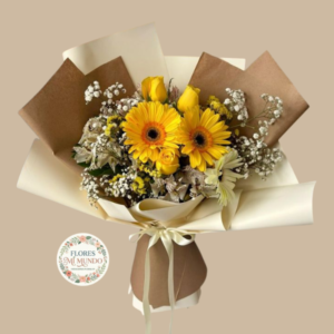 Ramo con Flores Amarillas