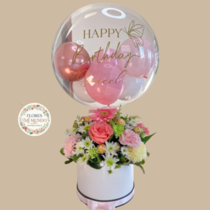 Box con Globo Personalizado