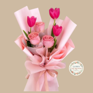 Rosas y Tulipanes