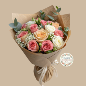 Rosas & Eucalipto