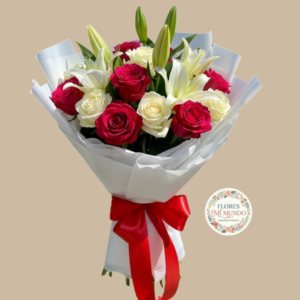 Ramo con Rosas Delicadas