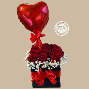 Box con Globo Corazon
