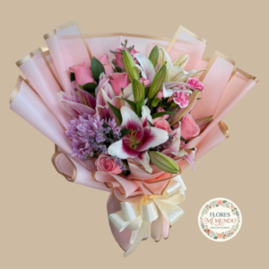 Ramo Primaveral Rosado