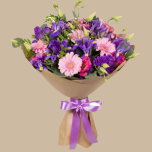 Ramo Primaveral Morado