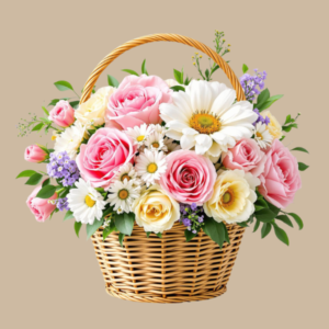 Canasta Primaveral