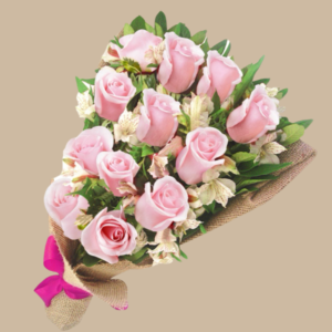 Rosas en Arpillera