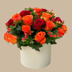 Box en Rosas Bicolor