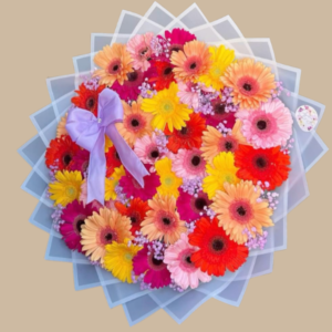 Ramo con Gerberas Surtidas