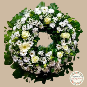 Corona Silvestre Blanca