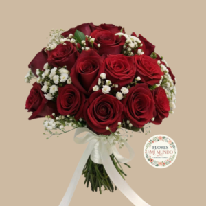 Bouquet de Rosas Rojas