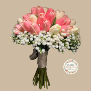 Bouquet de Novia con Tulipanes
