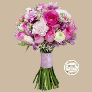 Ramo de Novia Rosado