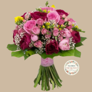 Ramo de novia Primavera Silvestre