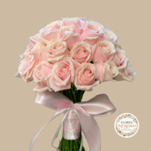 Bouquet de Novia Rosado