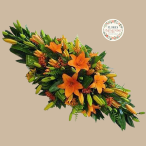 Cubre urnas con Liliums
