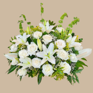 Arreglo Funebre Blanco