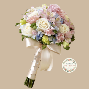 Delicado Ramo de Novia Floral