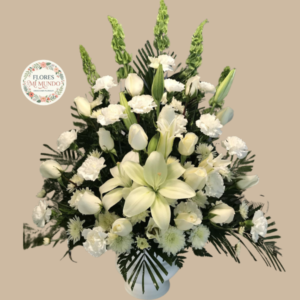 Elegante Arreglo Funebre